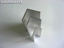 angulo de aluminio lados iguales