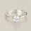 anillo compromiso en plata con circón anillos al por mayor - Foto 3