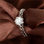 anillo con circón de plata 925, joyería regalo de anillo sencillo. - Foto 5