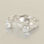 anillo de moda con circónes de plata anillos al por mayor - Foto 3