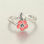 anillo de plata con florsito &amp;amp;esmalte anillos al por mayor - Foto 5