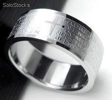 anillo de titanium