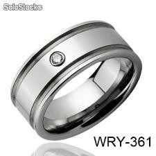 anillo de tungsteno