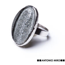 Anillo Metal Antonio Miro Hansok mod. 7314 Talla Ajustable