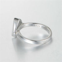 anillo plata, anillo chapado - Foto 2
