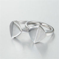 anillo plata, anillo chapado - Foto 3