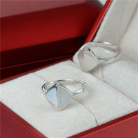 anillo plata, anillo chapado - Foto 5