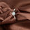 anillo plata/anillo chapado con un circón cristal - Foto 5
