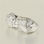 anillo plata/chapado,diseño de búho circónes cristales 26 piezas - Foto 2