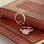 anillo plata color rosado +circónes cristales+circóne rosado grande - Foto 4