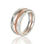 anillo plata con circónes anillos al por mayor fabricante de joyería - 1