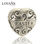 anillo plata,diseño de corazón,estilo clásico para Pascua - 1