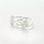 anillo plata ley 925 con circónes cristales - Foto 4