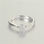 anillos al por mayor anillo con zirconias cristales - Foto 2