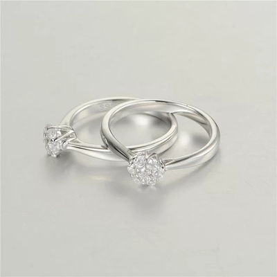 anillos al por mayor anillo con zirconias cristales - Foto 3