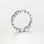 anillos al por mayor anillo corona de plata con circonias - Foto 2