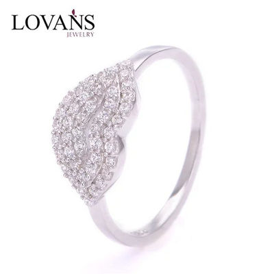 Anillos al por mayor Lovans jewelry circonitas cristales