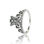 anillos al por mayor plata con circónes diseño de mariposa - Foto 2