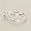 anillos de compromiso en plata con circónes anillos al por mayor - Foto 3