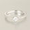 anillos de compromiso en plata con circónes anillos al por mayor - Foto 4