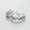 Anillos plata oxidada con circonias cristales de Lovans jewelry - Foto 2