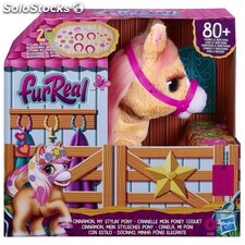 Animal de Estimação Interativo Hasbro Cinnamon, My Stylin&#39; Pony