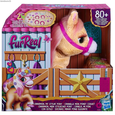 Animal de Estimação Interativo Hasbro Cinnamon, My Stylin&#39; Pony
