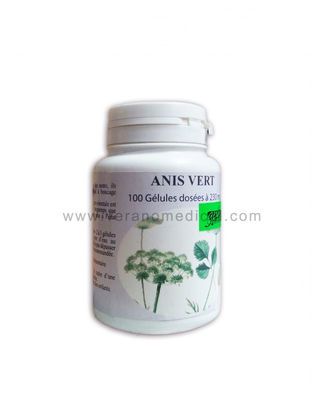 Anis Vert 100 Gélules 230 mg