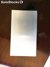 anodizado blanco de aluminio perfil