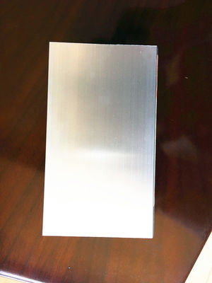 anodizado blanco de aluminio perfil