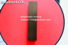 anodizado de aluminio perfiles