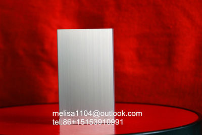 anodizado plata de aluminio perfil - Foto 4