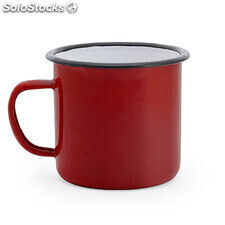 Anon mug red/white ROMD4015S16001 - Foto 5