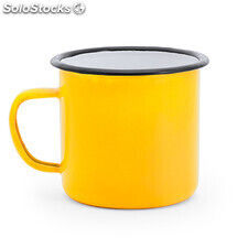Anon mug yellow/white ROMD4015S10301 - Foto 2