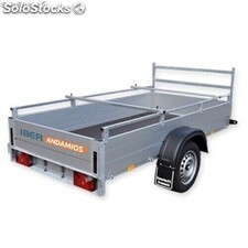 ANSSEMS Modelo GTR750 Trailer de andaime dobrável