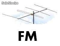 Antena direccional FM