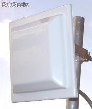 Antena Panel pcs (1900 MHz) de 9 dBi