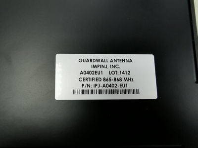 Antena rfid guardwall impinj ipj A0402-EU1 - Foto 3
