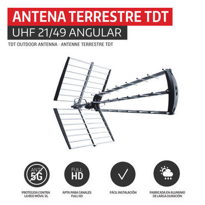 Antena tdt hd 5G ant-TDT5G - Foto 2