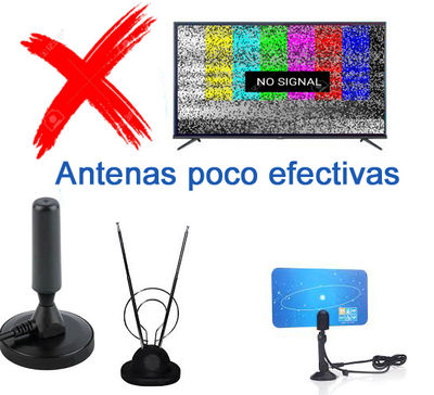 Antenas de TV Ultra HD para zonas urbanas y suburbanas - Foto 4
