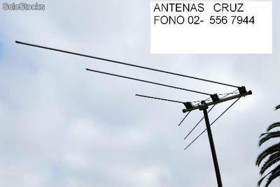 Antenas tv digital HD analogas y FM - Foto 2