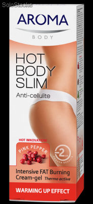 Anti-celulitis Aroma hot Body Slim - Foto 2