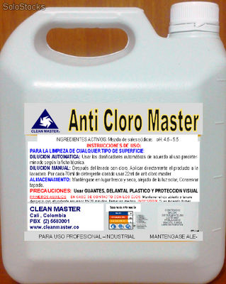 Anti Cloro master