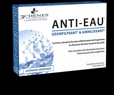 Anti-eau désinfiltrant et amincissant 30 comprimés - Photo 2