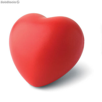 Anti-estrés forma de corazón rojo MIIT3459-05