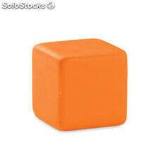 Anti-estrés forma de cubo naranja MOMO7659-10