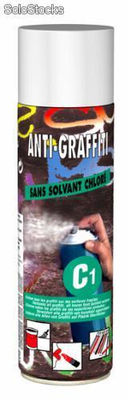 Anti graffiti sans solvant chlore c1