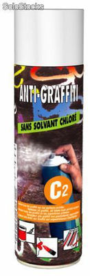 Anti graffiti sans solvant chlore c2
