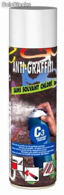 Anti graffiti sans solvant chlore c3
