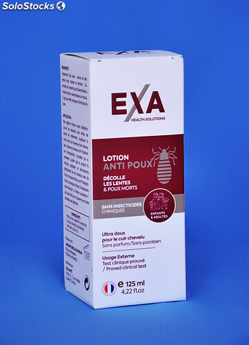 Pack anti poux Racine Vita traitement Shampooing et spray anti-poux